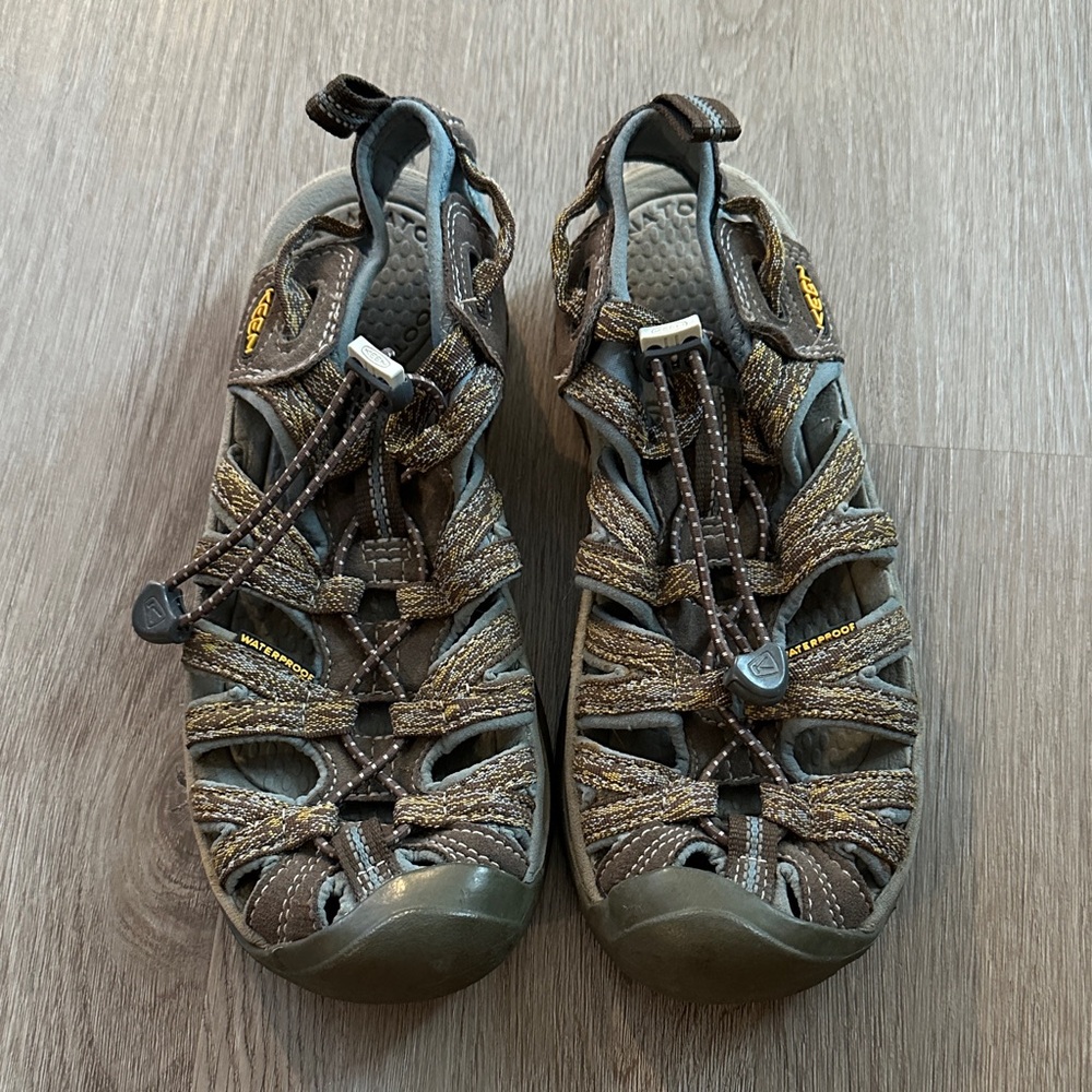 Keen Multi-Tone Strappy Sandals